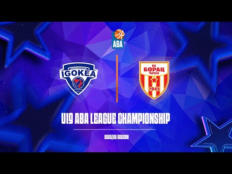U19 ABA League Ch. 2025/26, Round 1: Igokea m:tel U19 - Borac Mozzart U19 (28.11.2025)
