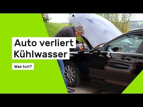 Auto verliert Kühlwasser: Was tun?