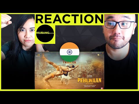 Indonesians React To Pehlwaan | Official Trailer