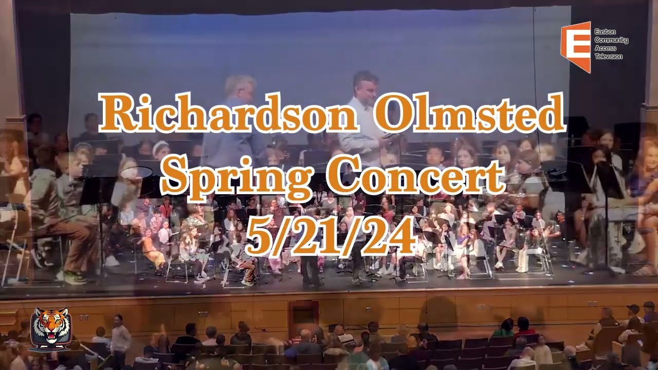 Richard Olmsted Spring Concert 5/21/25