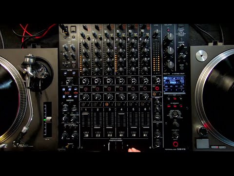 Smooth Echo out am Pioneer DJM-V10 ähnlich DJM-S11
