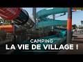 ️ ️ Camping The Village Life TF1 INFO
