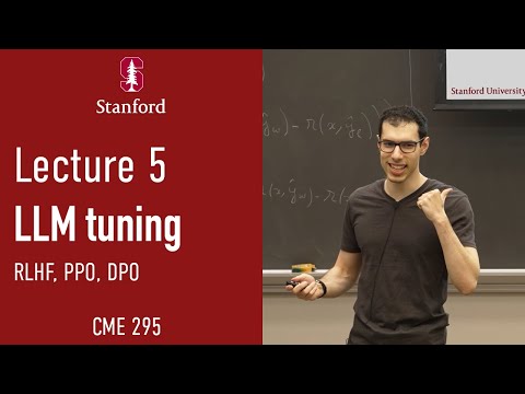 Stanford CME295 Transformers & LLMs | Autumn 2025 | Lecture 5 - LLM tuning