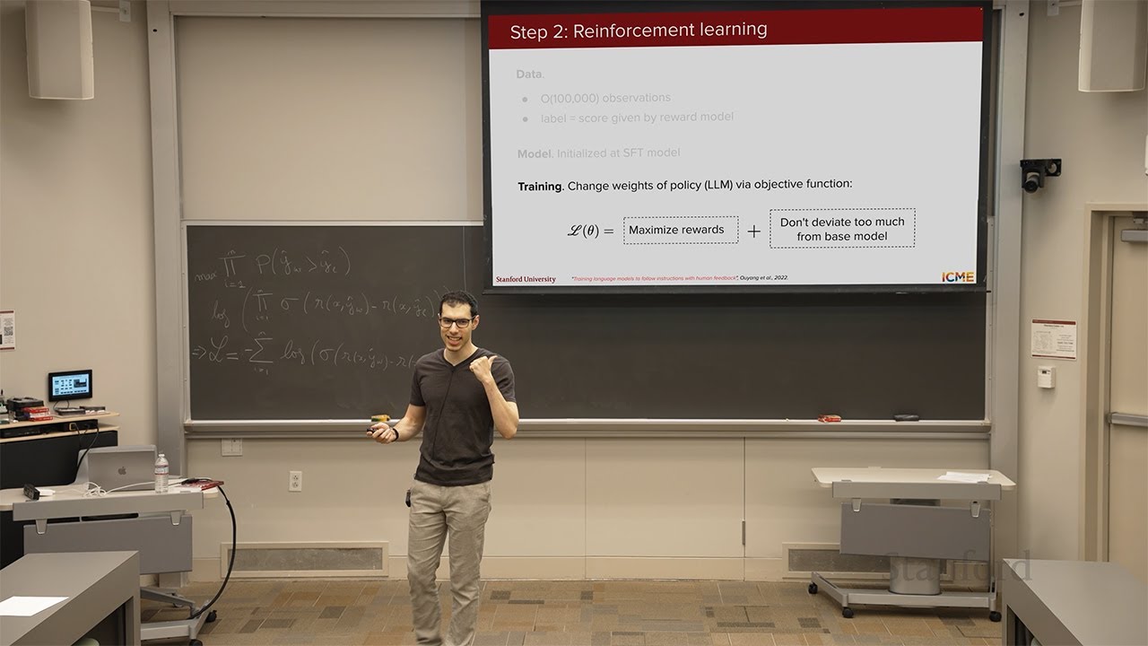 Stanford CME295 Transformers & LLMs | Autumn 2025 | Lecture 5 - LLM tuning