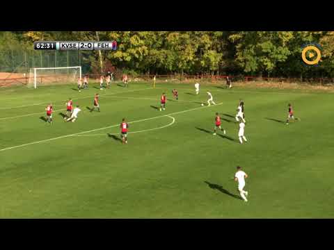 Komárom VSE - MOL Fehérvár FC II. bajnoki labdarúgó mérkőzés összefoglaló