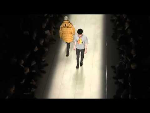 Burberry Prorsum Fall Winter 2011 2012 Menswear Full show Part 1
