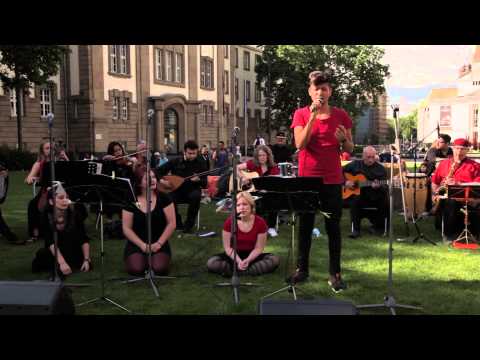 Junges Ensemble Ruhr - Konzert "Duisburg offene Stadt"