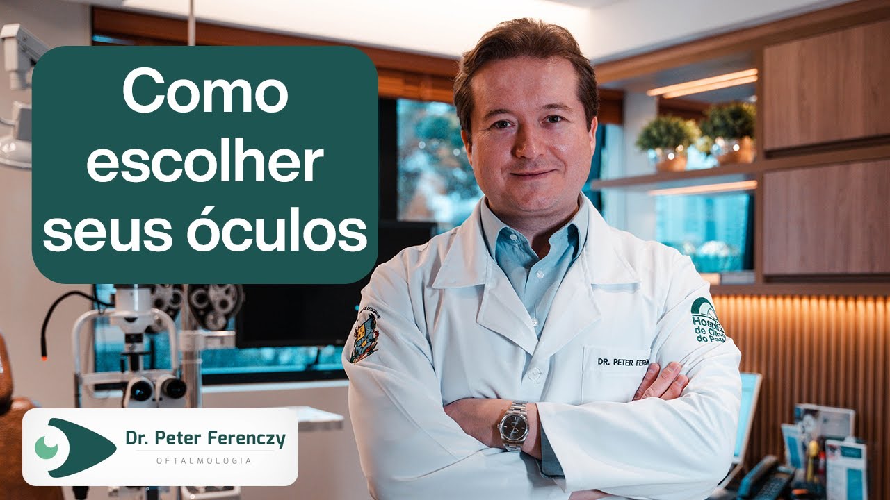 Como escolher as lentes dos óculos ?