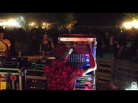 Imperial Sound Army @ Zion Station Festival 2022 ▶ Dan I - "Jah Give Us Life" & Dub