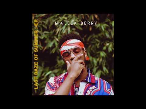 Maleek Berry - Let Me Know (Audio)