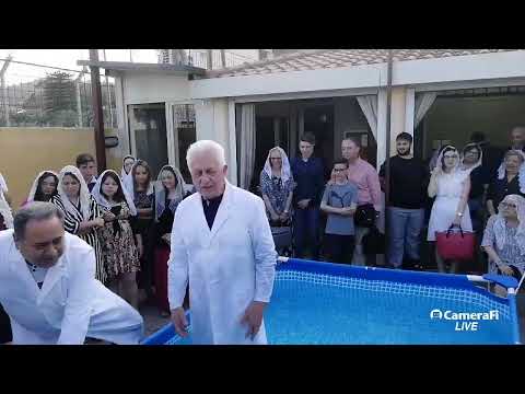 Battesimi CCE Chiesa di Mili parte 2