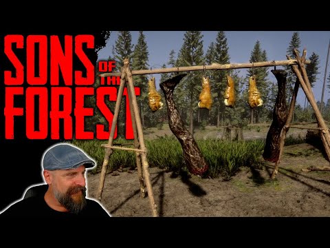 SONS OF THE FOREST 🌲 082: Abhängen in der Gammelfleisch-Speisekammer