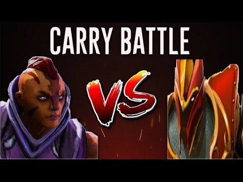 Dota 2 Battle#6 | Anti-Mage Versus Dragon Knight