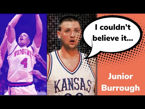 Junior Burrough on UVA vs Kansas NCAA 1995, Converse vs Nike, How Boston Celtics treated him, Part 1