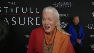 The Last Full Measure Interviews with Cast and Crew at Premiere video