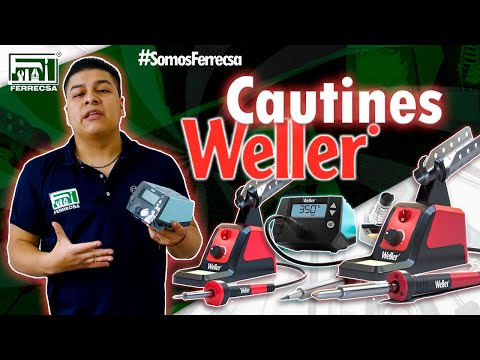 POWERFUL AND INDUSTRIAL WELLER SOLDERING IRON