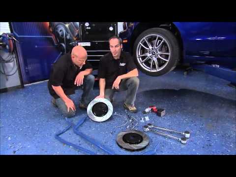 Cquence performance brake rotors