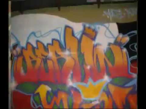 KR ŚPR & Gekone INA, Bris HRN, Johny FNS- Graffiti