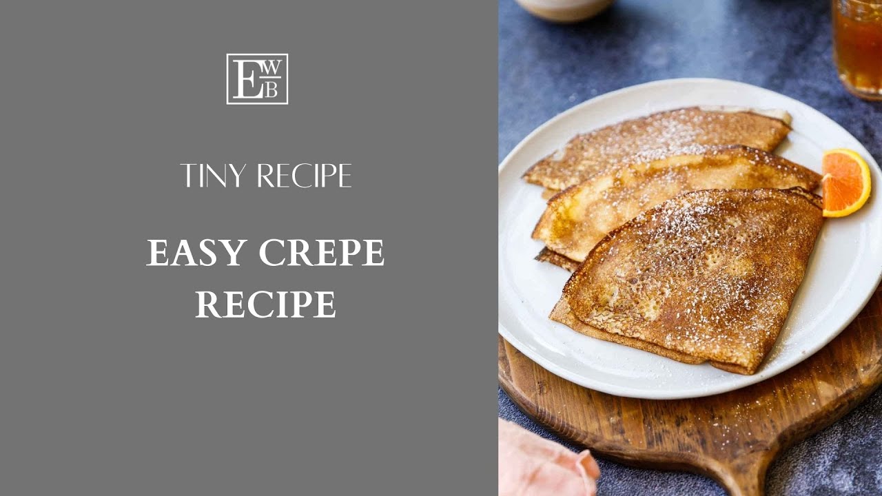Crepes - Cooking Videos