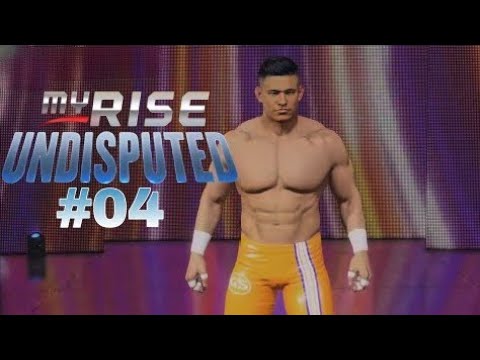 WWE 2K24 MyRISE UNDISPUTED Career Mode Part 4 - Slade Returns