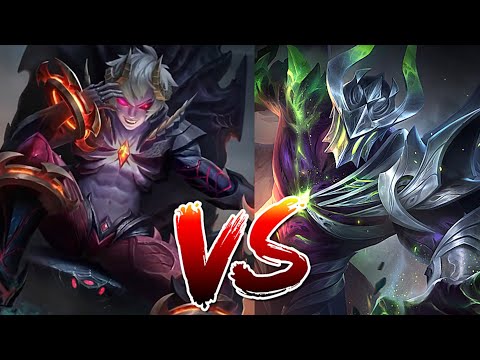 Revamped Argus Vs Dyrroth || Insane One on One || Mobile Legends Bang Bang