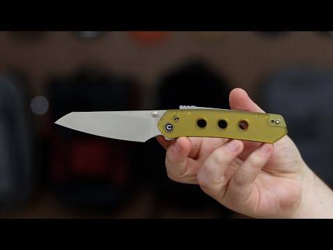 CIVIVI Vision FG Polished Ultem + Satin Nitro-V Blade C22036-5 CIVIVI Vision FG Polished Ultem + Satin Nitro-V Blade C22036-5