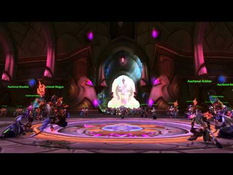 World of Warcraft Warlords of Draenor Auchindoun Music