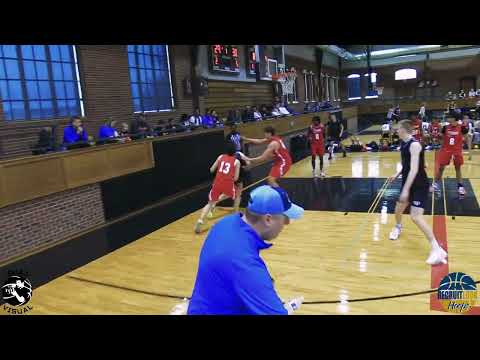 Powerhouse Hoops NE Skierka vs Pure Prep 17U FULL GAME!