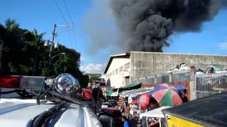 preview picture of video 'Chamber Tanker responding at ROTC Road, Brgy. Tatalon Quezon City'