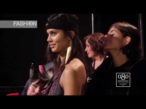 JINKSIEMINKS Backstage 080 Barcelona Fashion Fall Winter 2018 19 - Fashion Channel