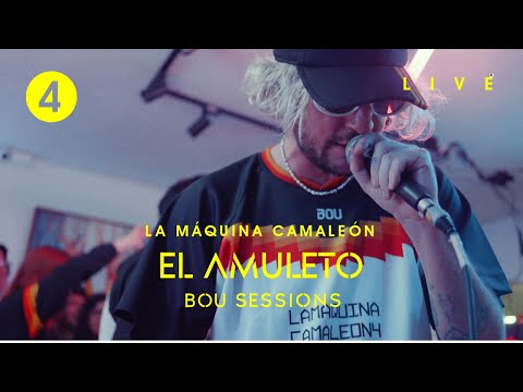 La Máquina Camaleón - El Amuleto | BOU SESSIONS LIVE