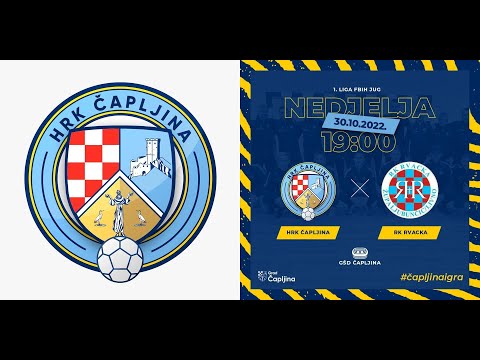 UŽIVO: HRK ČAPLJINA - RK RVACKA - 30.10.2022.