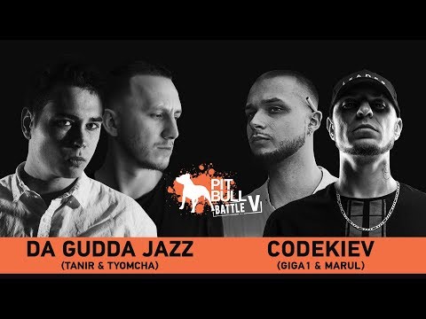 PIt bull battle BPM: Da Gudda Jazz (Tanir x Tyomcha) vs CODEKIEV (Giga1 x Marul)