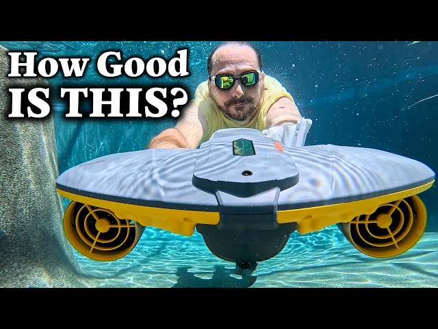 سكوتر Navbow+ للغوص تحت الماء