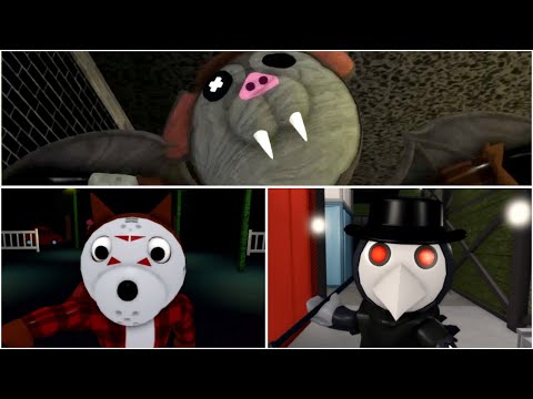 ROBLOX PIGGY ALL HAUNTING JUMPSCARES