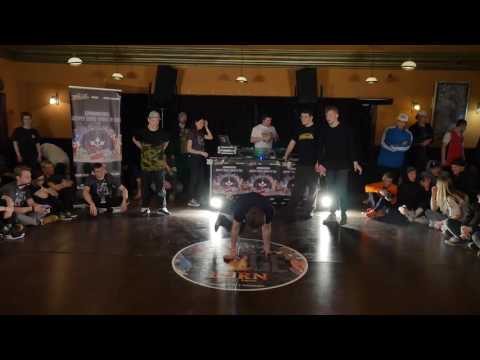 Breaking 3vs3 Preselections Bboy ShowMe Bboy FunkyMan Bboy Mono RU @ Vilnius Street Battle 2017