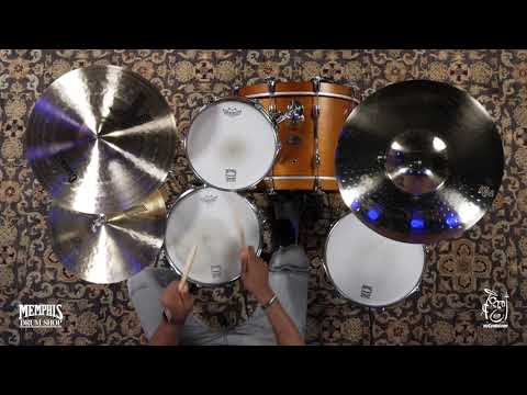 Zildjian 21" Z Custom Mega Bell Ride Cymbal - 4122g (Z40121-1050624M)