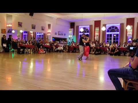  Jenny Teters  and  Rod Relucio  are  dancing  to  a  nontraditional song  in  2018