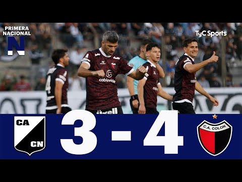 Central Norte (S) 3-4 Colón | Primera Nacional | Fecha 23 (Zona B)