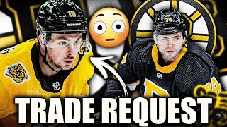Another BIG L For The Boston Bruins: Zach Senyshyn REQUESTS A TRADE (2015 NHL Draft, Jake DeBrusk)