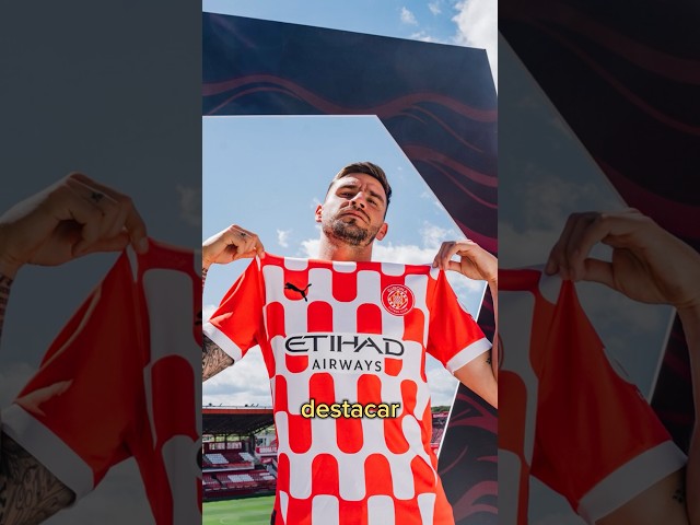 Vídeo relacionado con PUMA Girona FC - Camiseta exterior para hombre 24/25, azul marino, L