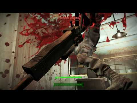 Fallout 4- Theodore Collins: Ballerina Dancer