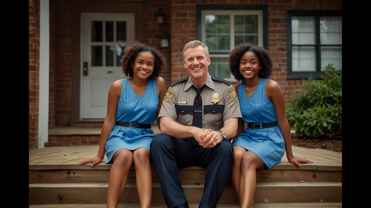 "A Cop Adopted 6 Unwanted Black Girls 20 Years Ago—Their Incredible Payback Will Shock You!"