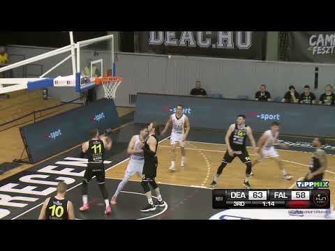 DEAC-Tungsram - Falco KC Szombathely összefoglaló