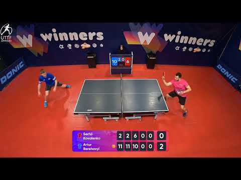 WINners League 28.01.2022 Kovalenko S. - Berehovyi A. 19:00