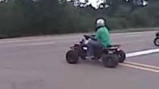 preview picture of video '4 Wheeler Street Race'