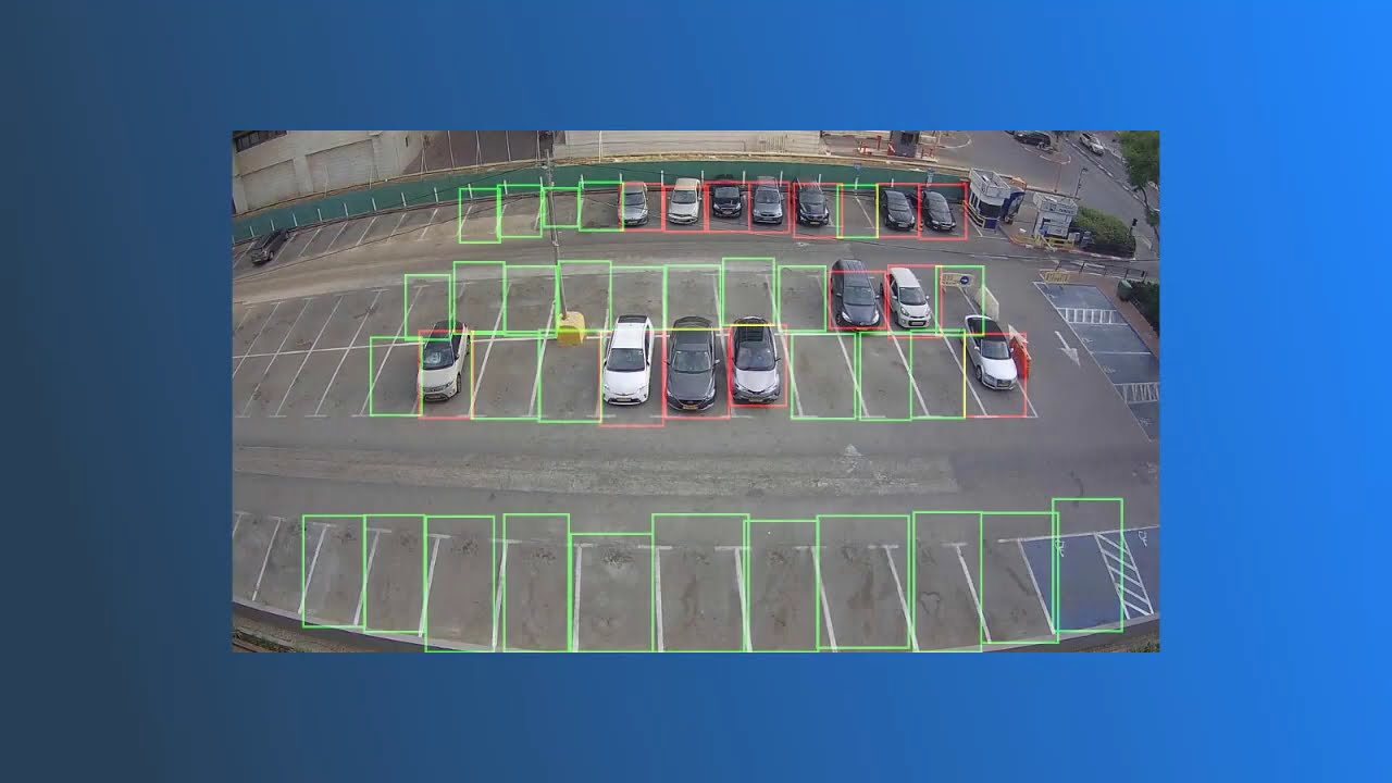 Develop parking lot occupancy detection with AI (Viso Suite)