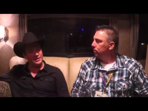 Mike Soileau Interview with Tracy Byrd