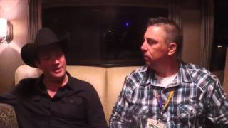 Mike Soileau Interview with Tracy Byrd