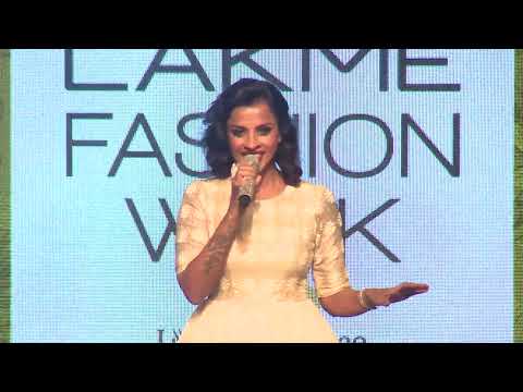 Gaurang at Lakme Fashion Week  SS 16